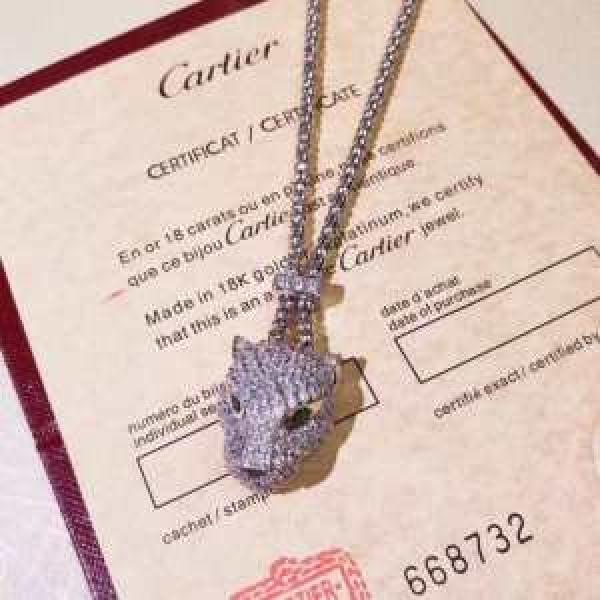2026年春夏流行ファッション 大人の可愛さを引き立て カルティエ CARTIER ネックレス