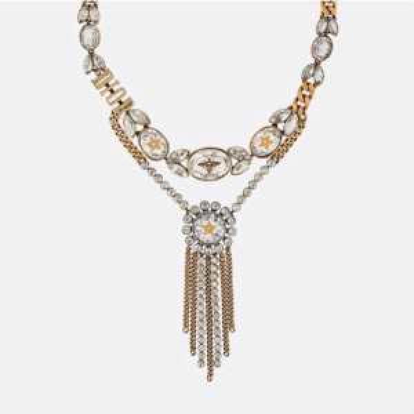 一気にトレンド感満載な着こなし 春夏の流行り2026新品 ディオール DIOR ネックレス