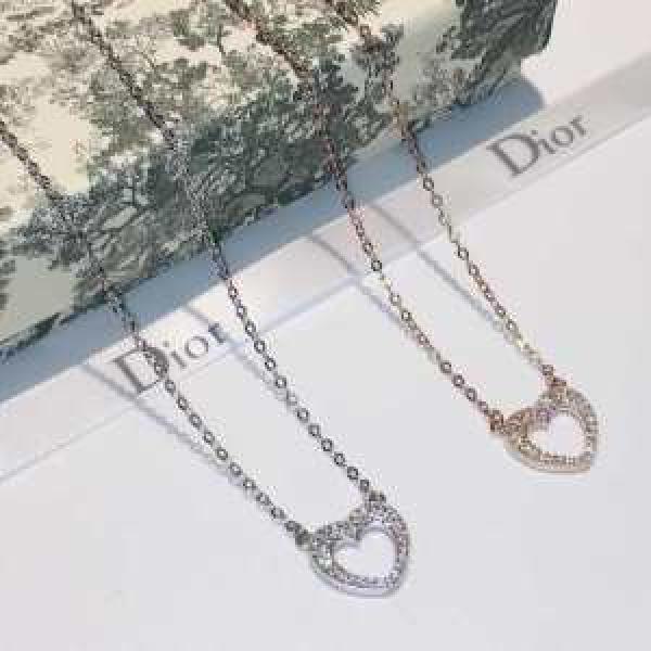 人気夏ファションおすすめ 2026年春夏シーズンの人気 ディオール DIOR ネックレス 2色可選