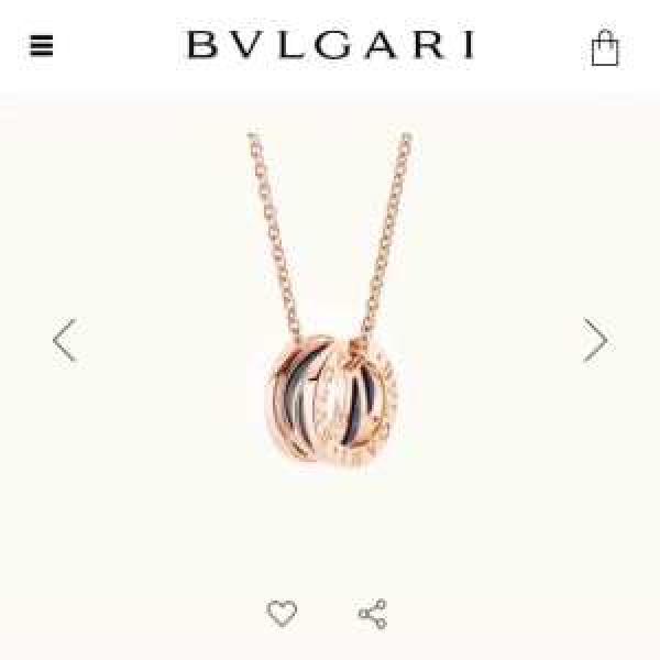 2色可選 ネックレス 最新のトレンドブランド人気的 春夏の流行り2026新品 ブルガリ BVLGARI