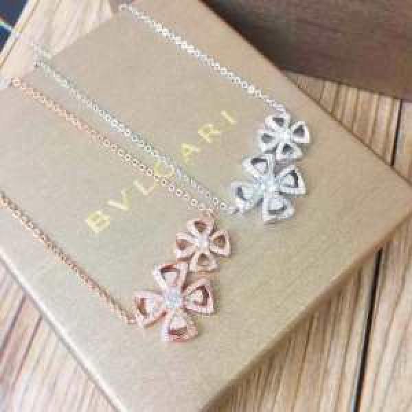 2色可選 ネックレス ブルガリ BVLGARI 【2026年】夏のファッション 夏先に大活躍する