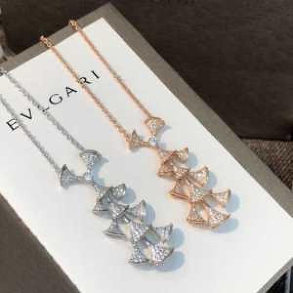 人気夏ファションおすすめ 2026SSのトレンド商品 ブルガリ BVLGARI ネックレス  2色可選