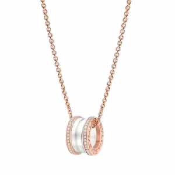 2026年最新ファッション 毎年トレンドアイテムが出る ブルガリ BVLGARI ネックレス  2色可選