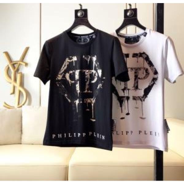 《2026年》今、注目のストリート 2色可選フィリッププレイン知的な夏のスタイル PHILIPP PLEIN  Tシャツ/半袖