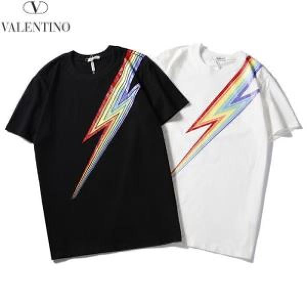 ヴァレンティノ2026夏ファション新品 VALENTINO 2色可選  Tシャツ/半袖 いろいろ選べる