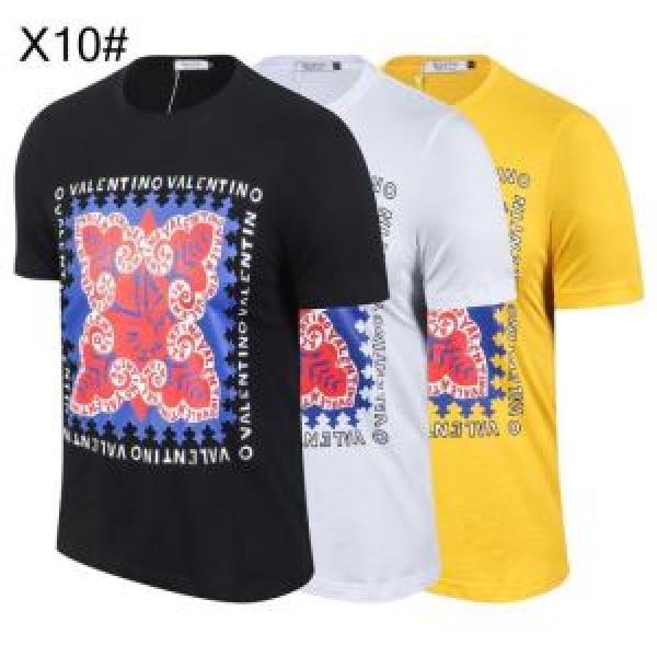 ヴァレンティノ VALENTINO 3色可選 今年春夏ファション流行り Tシャツ/半袖 2026夏ファション新品