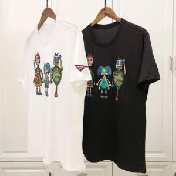 最終価格セール 2色可選プラダ ギフト最適期間限定 PRADA Tシャツ/半袖 2026夏ファション新品