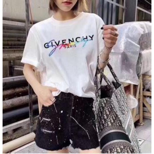 男女兼用 2色可選 2026春夏トレンドアイテム 高級感が好評です ジバンシー GIVENCHY 半袖Tシャツ