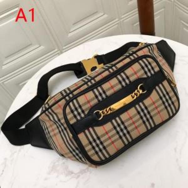 大人のカジュアルスタイル  バーバリー 今期注目のブランドトレンド BURBERRY 2色選択可 2026春夏は人気定番 ウエストポーチ