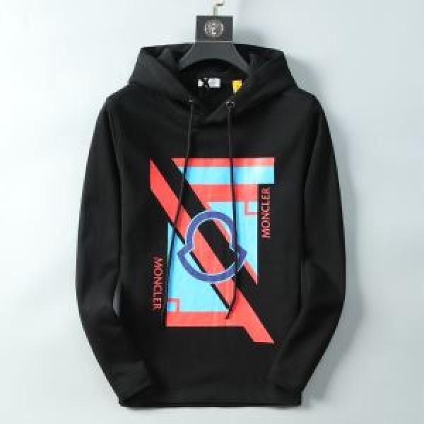 2色可選 パーカー 大人カジュアル夏ファッション2026 魅力的なカラー使 モンクレール MONCLER