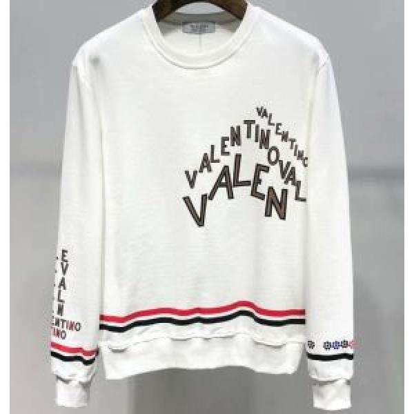 今季トレンドの限定アイテム 春夏の流行り2026新品 ヴァレンティノ VALENTINO プルオーバーパーカー  2色可選
