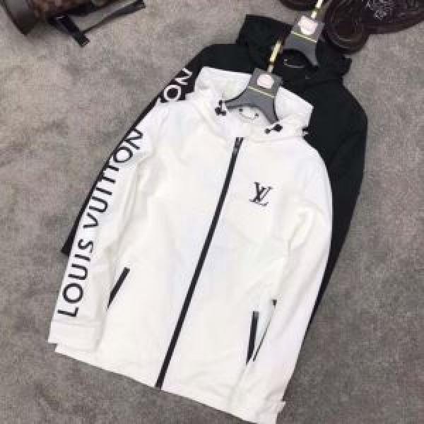 鮮度アップブランド最新 2026春夏の大注目トレンド ルイ ヴィトン LOUIS VUITTON ブルゾン 2色可選