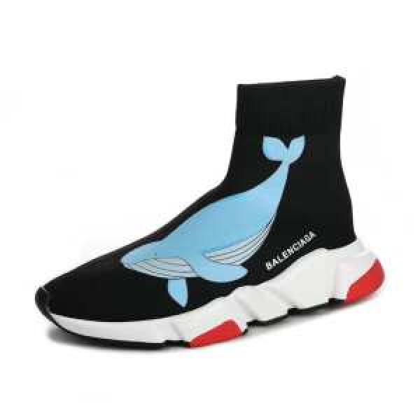 BALENCIAGA Speed Trainer 上品な涼やかさある印象に バレンシアガ スピードトレーナー メンズ スニーカー 2026SS