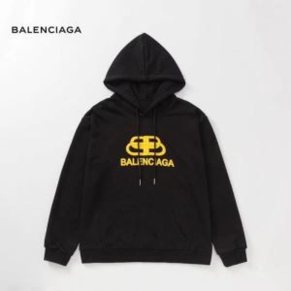 速報！2026年秋ファッショントレンド パーカー バレンシアガ BALENCIAGA 3色可選  大人かわいい秋冬コーデを楽しみ