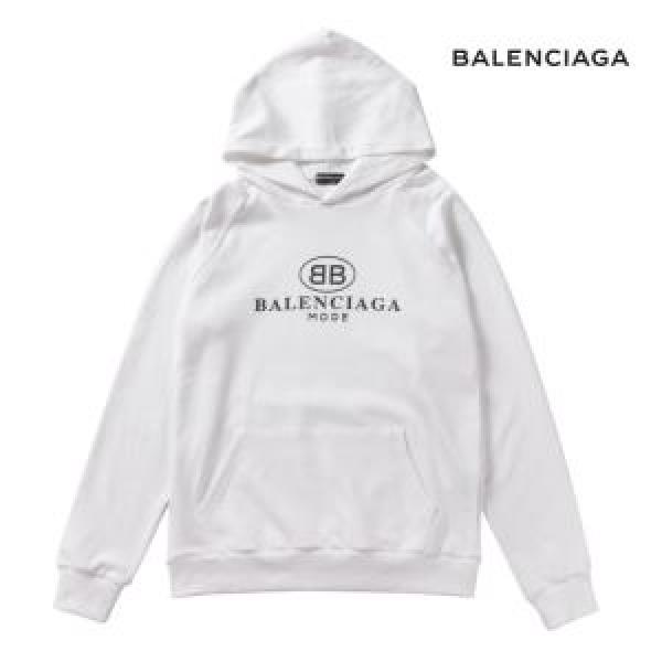 一番おしゃれ秋冬トレンド バレンシアガ BALENCIAGA 2026秋、イチオシ上品 2色可選 パーカー おしゃれさんはいち早く取り