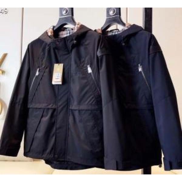 2色可選 とにかく完璧ブランド新作 秋服コーデ2026年版 バーバリー BURBERRY  大胆なチェックの人気トレンドハーフコート