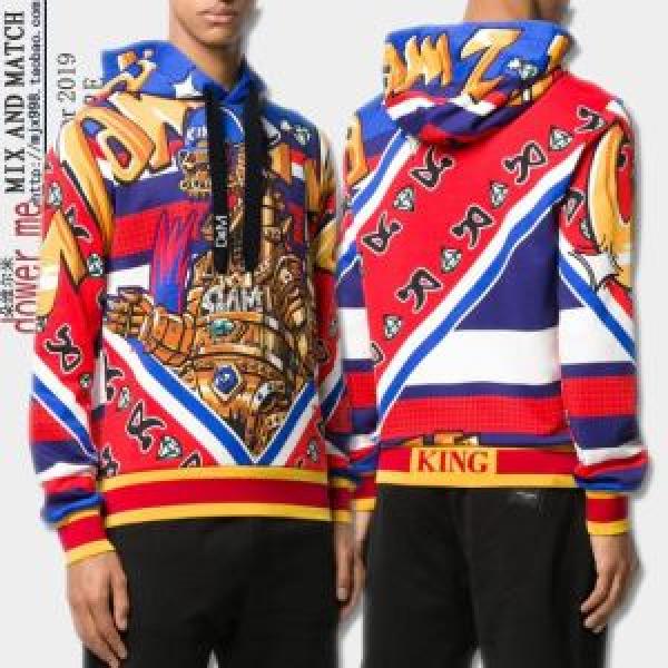 パーカー 2026秋冬トレンドデザイン ドルチェ＆ガッバーナ Dolce&Gabbana 今年注目すべき秋冬ファッション 人気の秋冬新作再登場