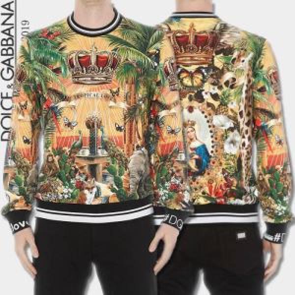 ドルチェ＆ガッバーナ Dolce&Gabbana 今季トレンド新作はこれ プルオーバーパーカー 速報！2026年秋ファッショントレンド
