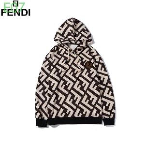 2026-20秋冬トレンドファッション フェンディ最新秋冬トレンドをチェック  FENDI パーカー 秋冬流行りファション