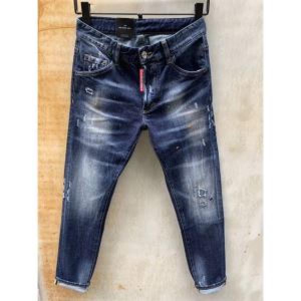 季節感のあるファッション DSQUARED22026春夏人気トレンドアイテム ジーパン パンツ  ディースクエアード