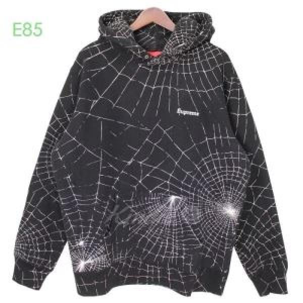 2026-20秋冬トレンドファッション シュプリーム SUPREME 19AW Spider Web Hooded Sweatshirt  パーカー