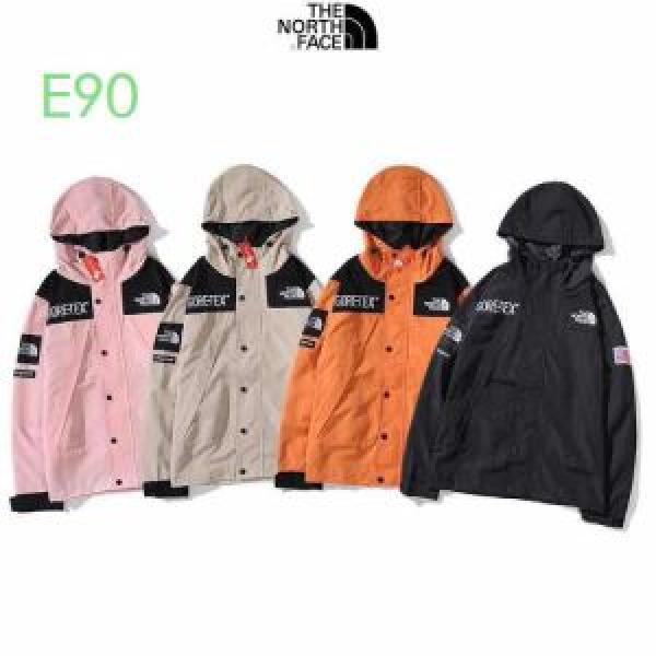 やっぱり優しい色 Supreme x TNF 4色可選  ダスター コート 今年注目すべき秋冬ファッション