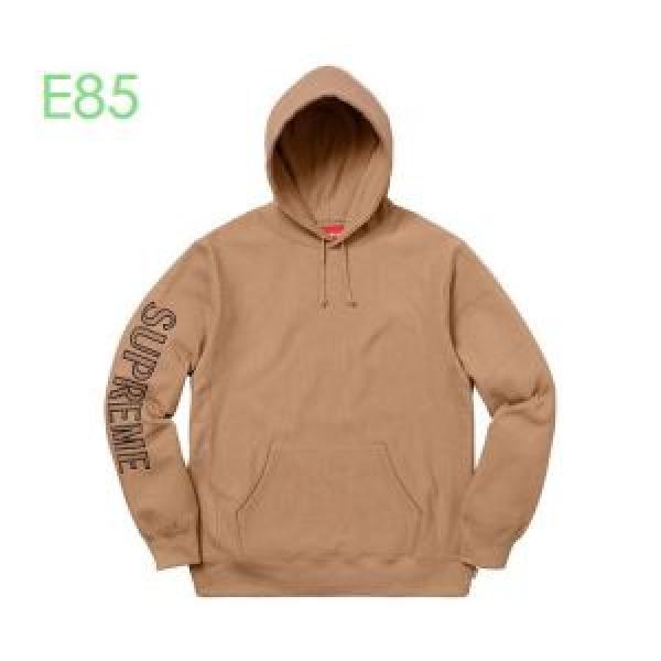 バーパーカーSupreme 19-20AW Sleeve Embroidery Hooded 3色可選 大胆なチェックの人気トレンド