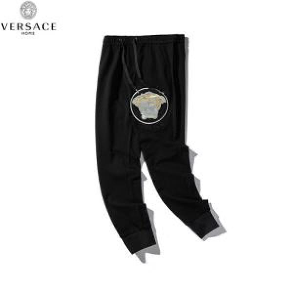 ヴェルサーチ《2026年》今、注目のストリート VERSACE 人気夏ファションおすすめ スエットパンツ