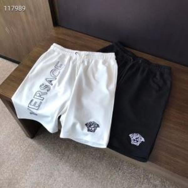 おしゃれな夏ファッション2026 VERSACE  2色可選 スエットパンツ ゆったり感のあるアイテム ヴェルサーチ