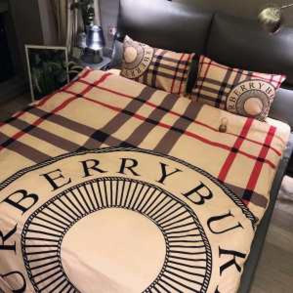 BURBERRY 寝具4点セット バーバリー 今年注目すべき秋冬ファッション 2026トレンドファッション新品