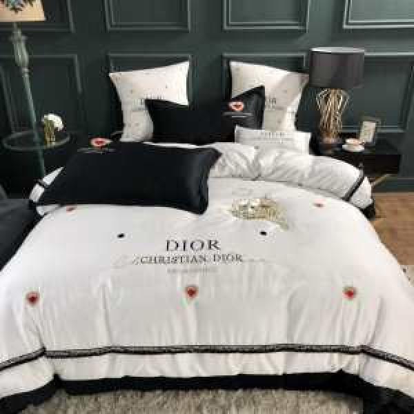 もちろん相性抜群 ディオール 2026秋のファッショントレンドはこれ DIOR  寝具4点セット