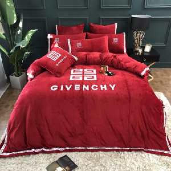 ジバンシー GIVENCHYお洒落で秋冬注目トレンド 寝具4点セット 2026秋冬最重要アイテム