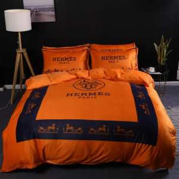 気になる2026年秋のファッションエルメス HERMES 寝具4点セット オシャレスタイルが今年流