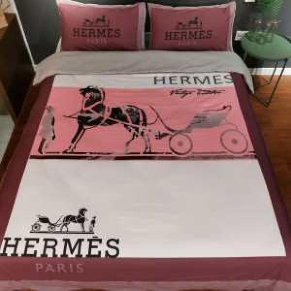 2026秋冬トレンドアイテム エルメス HERMES使いやすさのトレンド 寝具4点セット