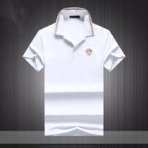 VERSACE おしゃれな夏ファッション2026 Tシャツ/半袖ヴェルサーチ 3色可選  知的な夏のスタイル