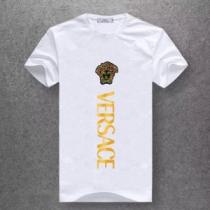 5色可選 ヴェルサーチ 優しい雰囲気スタイリッシュにVERSACE  Tシャツ/...