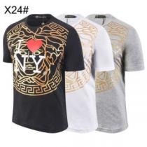 2026春夏人気トレンドアイテム ヴェルサーチVERSACE  Tシャツ/半袖 ...