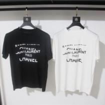 ぐっと鮮度がアップ CH 2026年春夏シーズンの人気 CH 夏らしい抜け感を演出し 半袖Tシャツ 2色可選