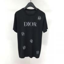 半袖Tシャツ 今年の夏は着こなし ディオール最新のトレンドブランド人気的  DIOR 2色可選  今人気の秘訣