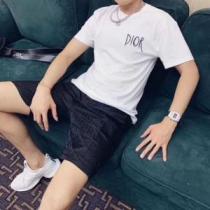 ディオール DIOR きちんと感が抜群 2026年の夏のマスト 半袖Tシャツ クールな印象を引き立て 2色可選