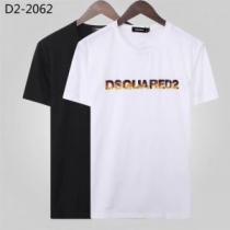 大人カジュアル夏ファッション2026 ディースクエアード DSQUARED2 半...