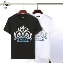 半袖Tシャツ  2026夏色っぽさ フェンディ FENDI オシャレアイテム 2...