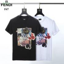 さわやか夏スタイル新品 半袖Tシャツ  フェンディ2026年春夏シーズンの人気 ...