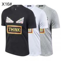フェンディ FENDI 半袖Tシャツ おしゃれな夏ファッション2026  魅力的...