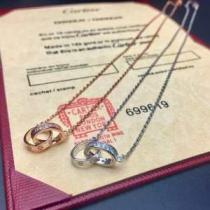 2色可選 ネックレス 2026春夏は人気定番 今年は大きめの新作がトレンド カルティエ CARTIER
