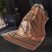 バーバリー BURBERRY  セレブ愛用　贈り物にも最適 ブランケット 超極細...