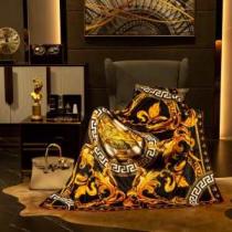 夏はエアコンの効いた部屋対応  ヴェルサーチ 数量限定で登場するブランケット  VERSACE ブランケット毎日安心してお使える