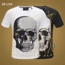 PHILIPP PLEIN Tシャツ/半袖今期注目のブランドトレンド  2色可選...