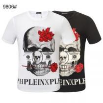 ぜひ今年のトレンドをチェック Tシャツ/半袖 PHILIPP PLEIN 2色可...