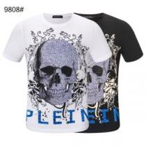 夏らしい季節感 フィリッププレイン PHILIPP PLEIN Tシャツ/半袖 ...